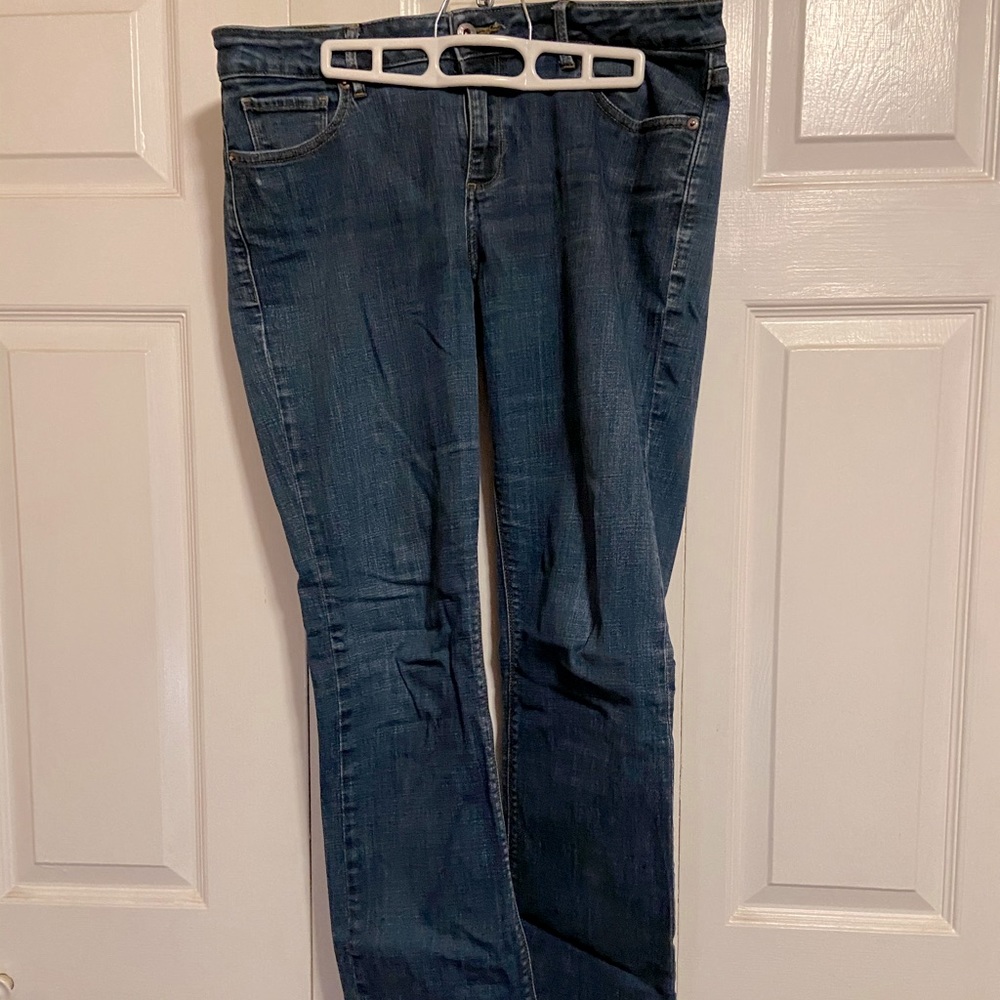 Lucky Brand jeans Lolita boot